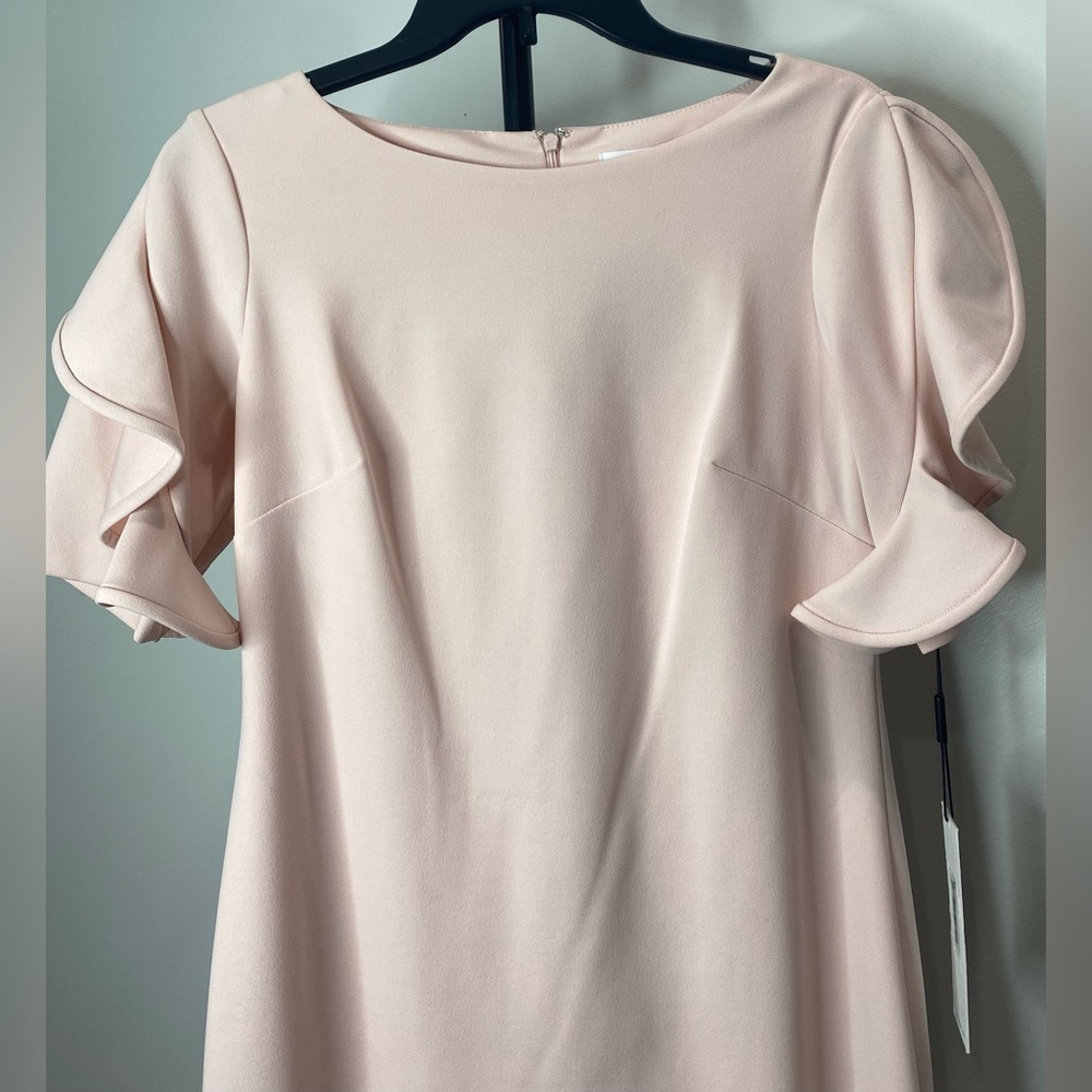 Calvin Klein Ruffled sleeve Dress - Picture 5 of 8